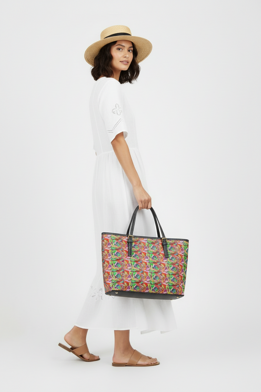 Chic PU Leather Shoulder Bag, Stylish Handbag, Everyday Use Tote, Fashionable Accessory, Gift for Her, Trendy Purse