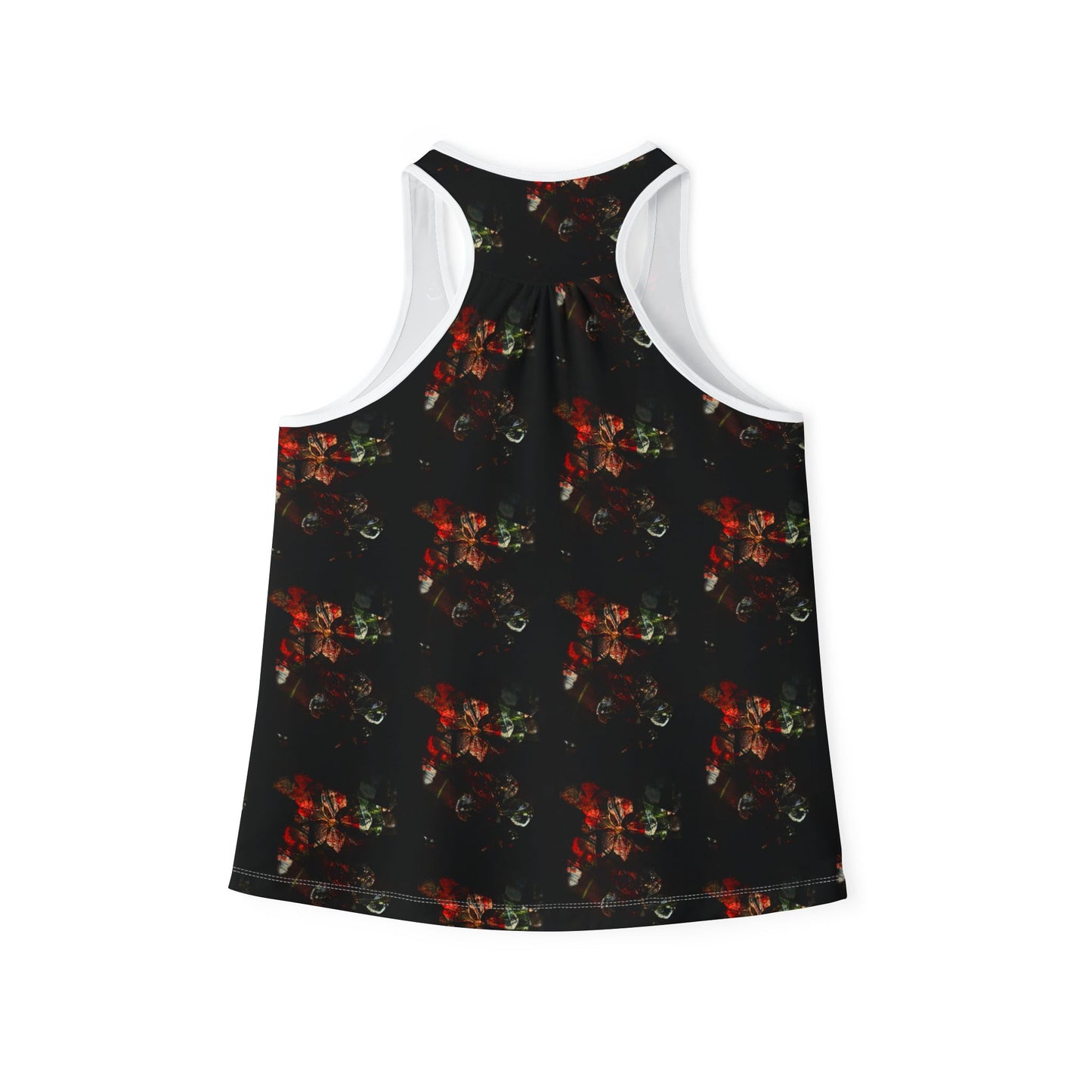 Floral Print Women's Tank Top: Bohemian Summer Wear