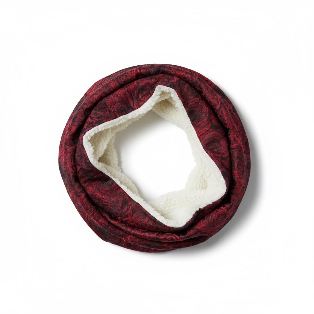 A valentines day one for roses snood scarf