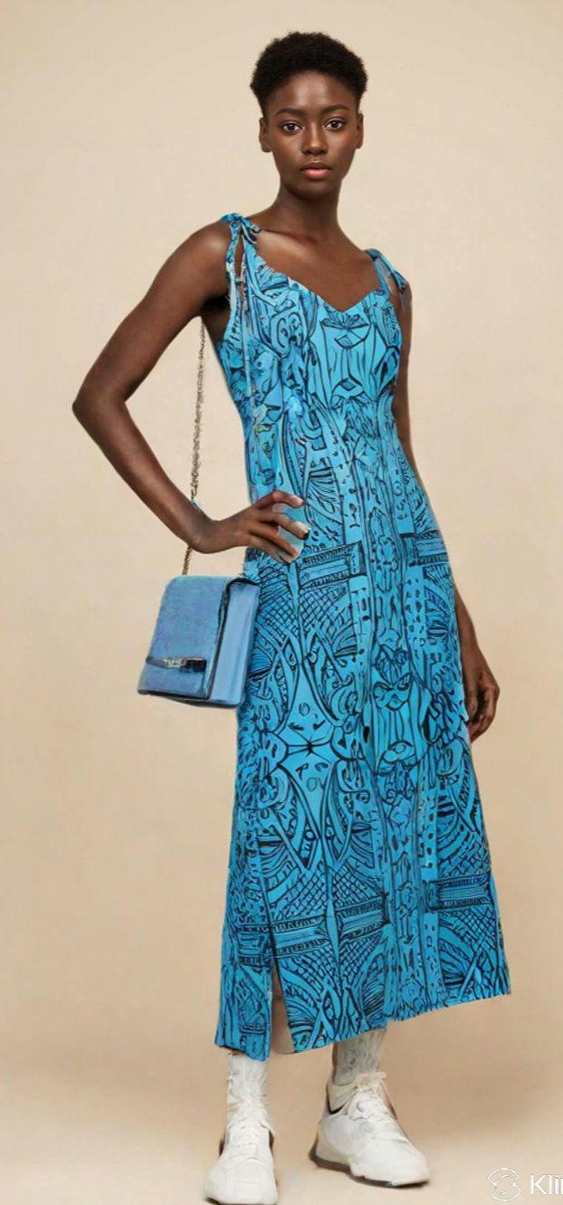 Boho Chic Adjustable Strap Dress, Summer Festival Sling Dress