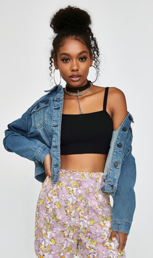 Women Mesh Shorts- Cute & Comfy Summer Shorts with Yellow and Pink Abstract Pattern