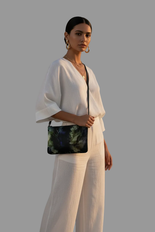 Midnight Bloom Crossbody: Your New Sidekick