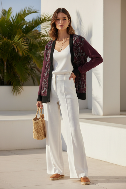 Knitted cardigan