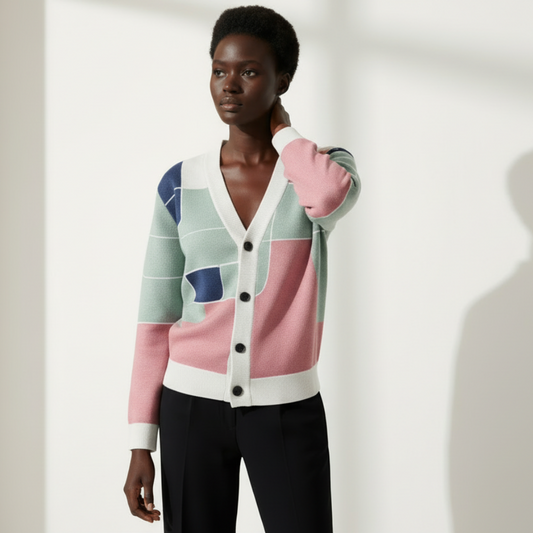 Knitted cardigan