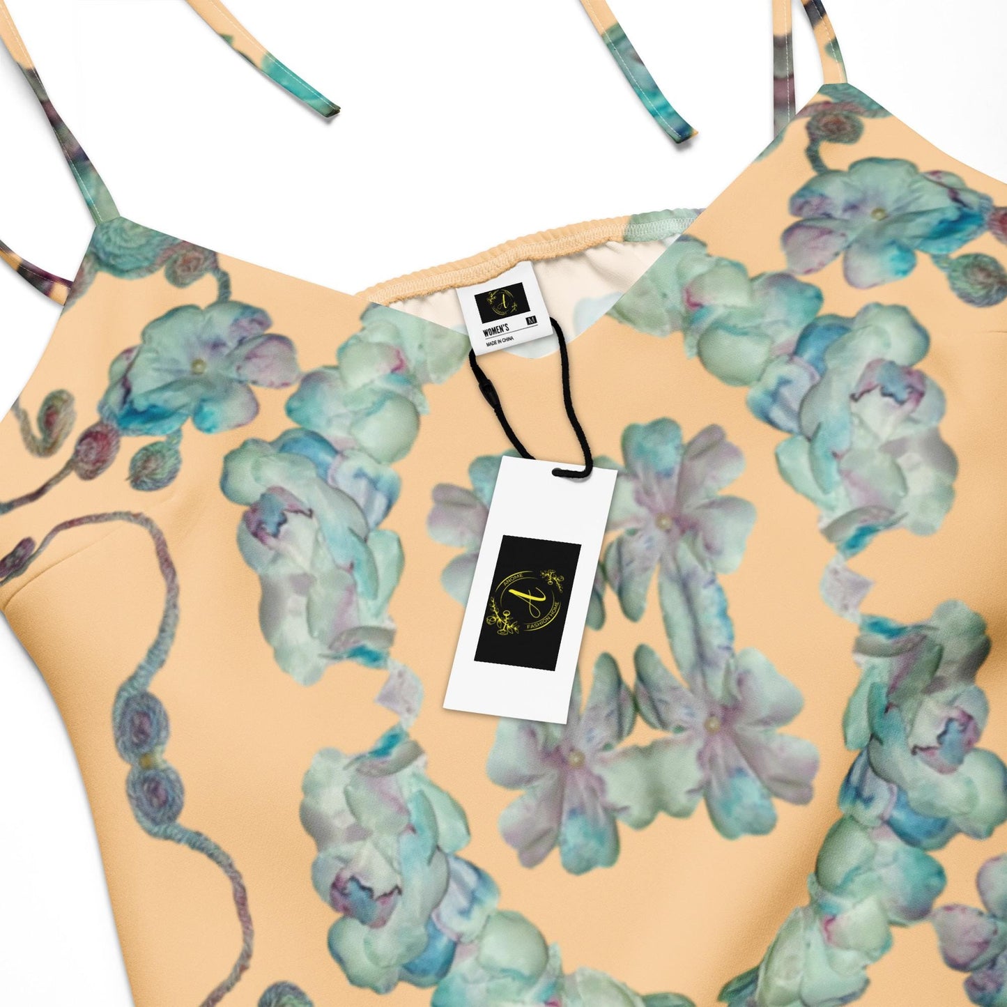 Floral Print Slip Dress: Boho Summer Midi Dress