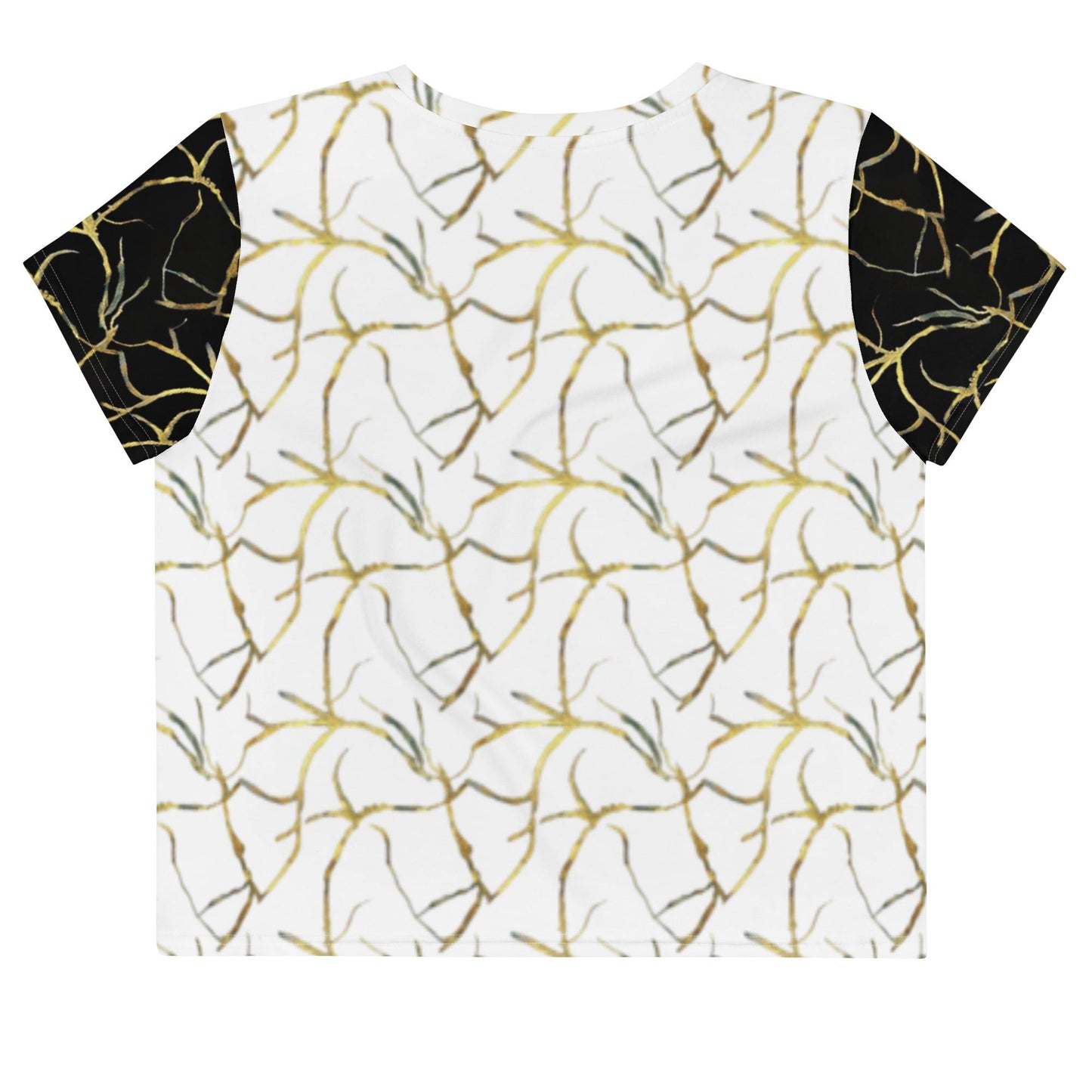 Chic Floral ice breaker Crop Top for Women - Stylish & Comfortable