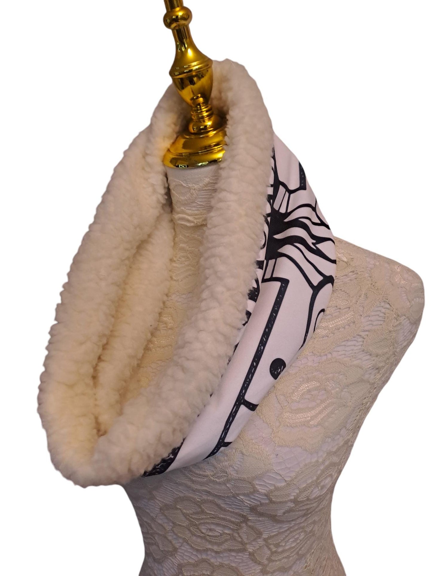 Winter Stylish Comfy Shepard Fleece Snood