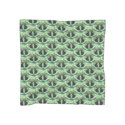 Green chiffon Scarf abstract printed scarf is stylish everyday scarfs| everyday chiffon scarfs lightweight summers gift