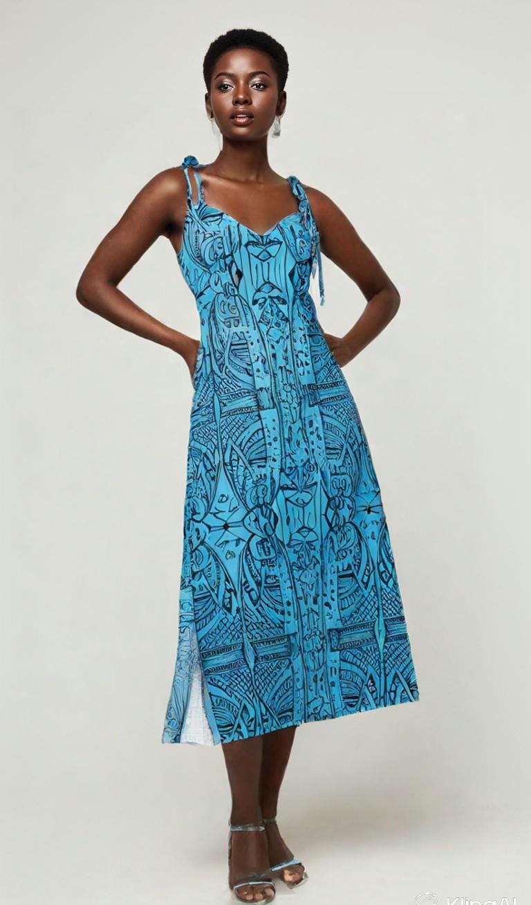Boho Chic Adjustable Strap Dress, Summer Festival Sling Dress