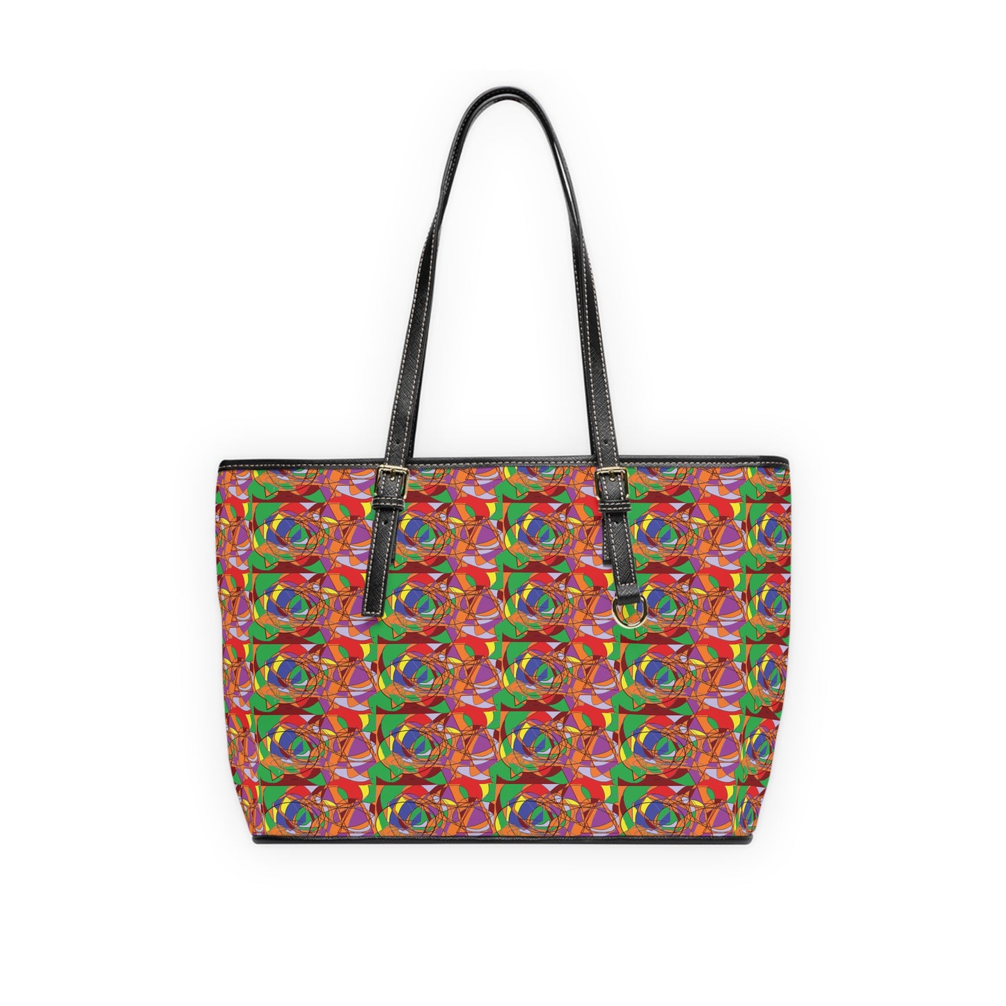 Chic PU Leather Shoulder Bag, Stylish Handbag, Everyday Use Tote, Fashionable Accessory, Gift for Her, Trendy Purse
