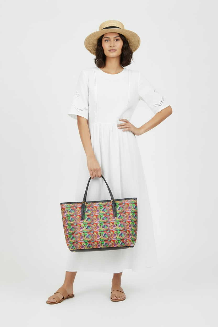 Chic PU Leather Shoulder Bag, Stylish Handbag, Everyday Use Tote, Fashionable Accessory, Gift for Her, Trendy Purse