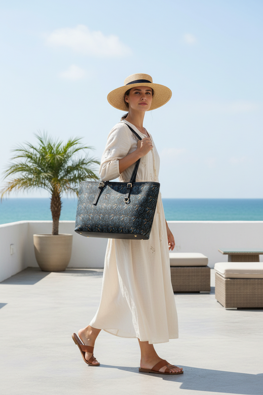 PU Leather Shoulder Bag