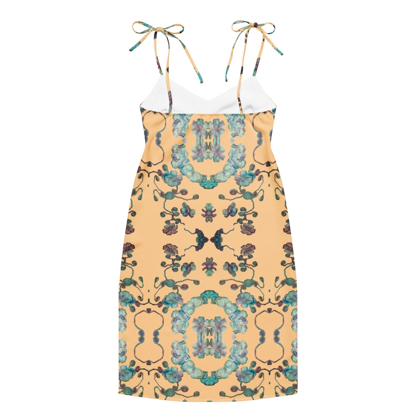Floral Print Slip Dress: Boho Summer Midi Dress