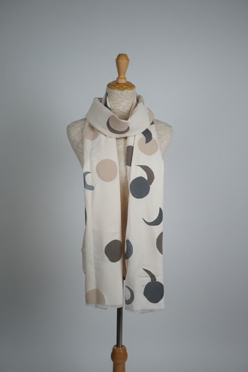 moon scarf