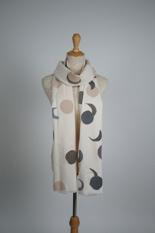 moon scarf