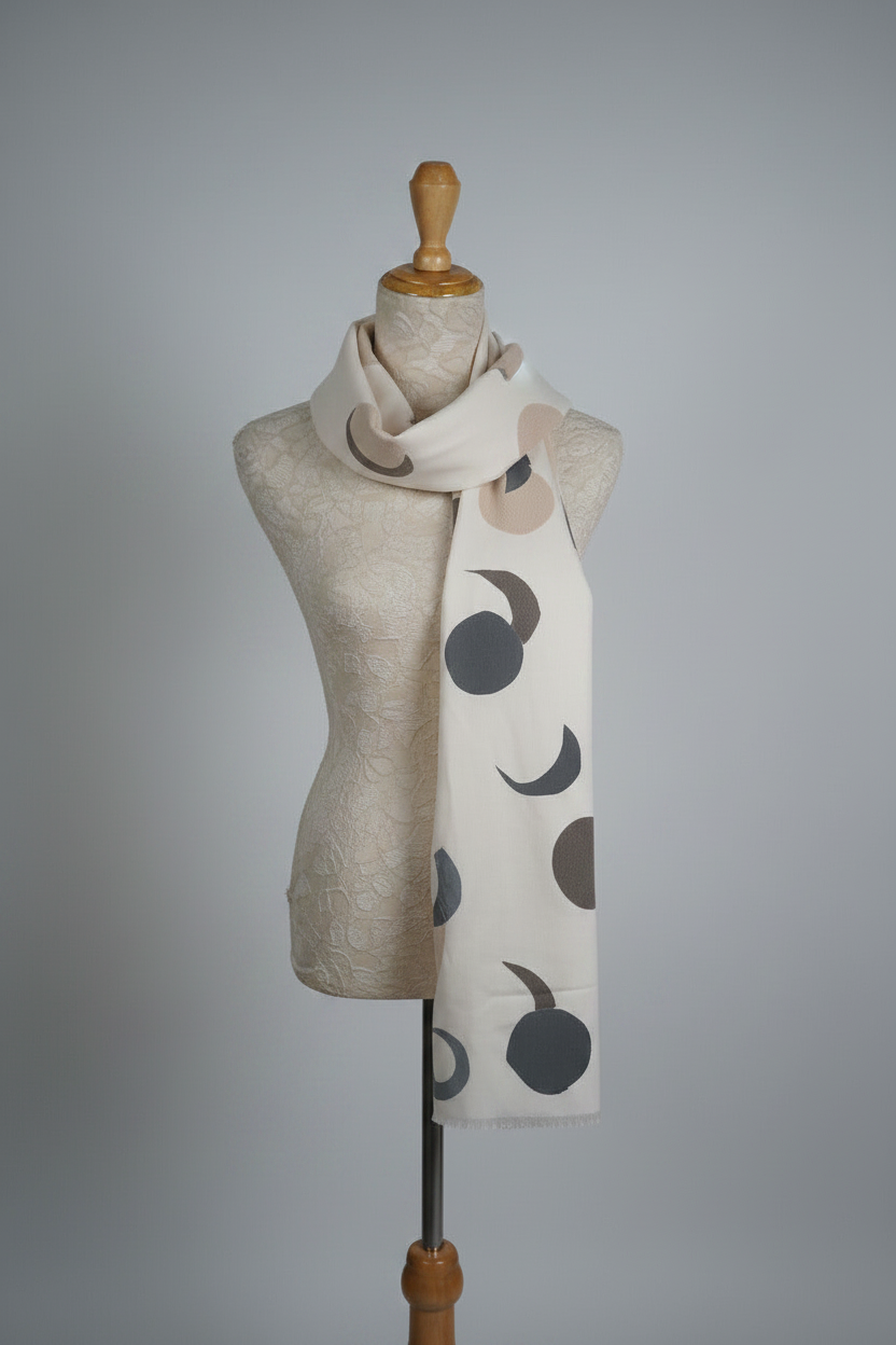 moon scarf