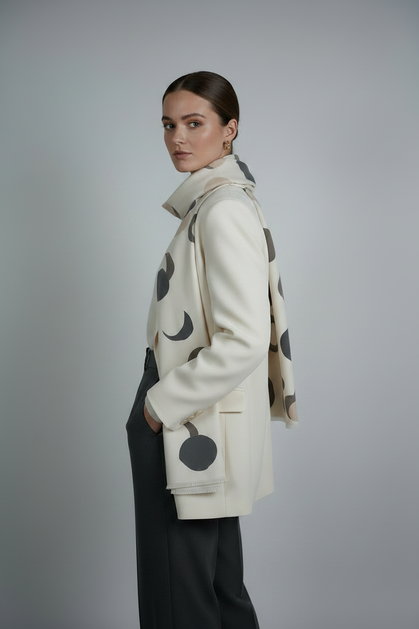 moon scarf
