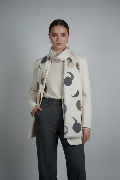 moon scarf