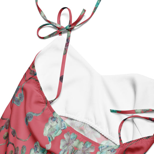 Elegant Floral Print Slip Dress | Summer Boho Midi Dress | Lightweight & Stylish for Warm Weather