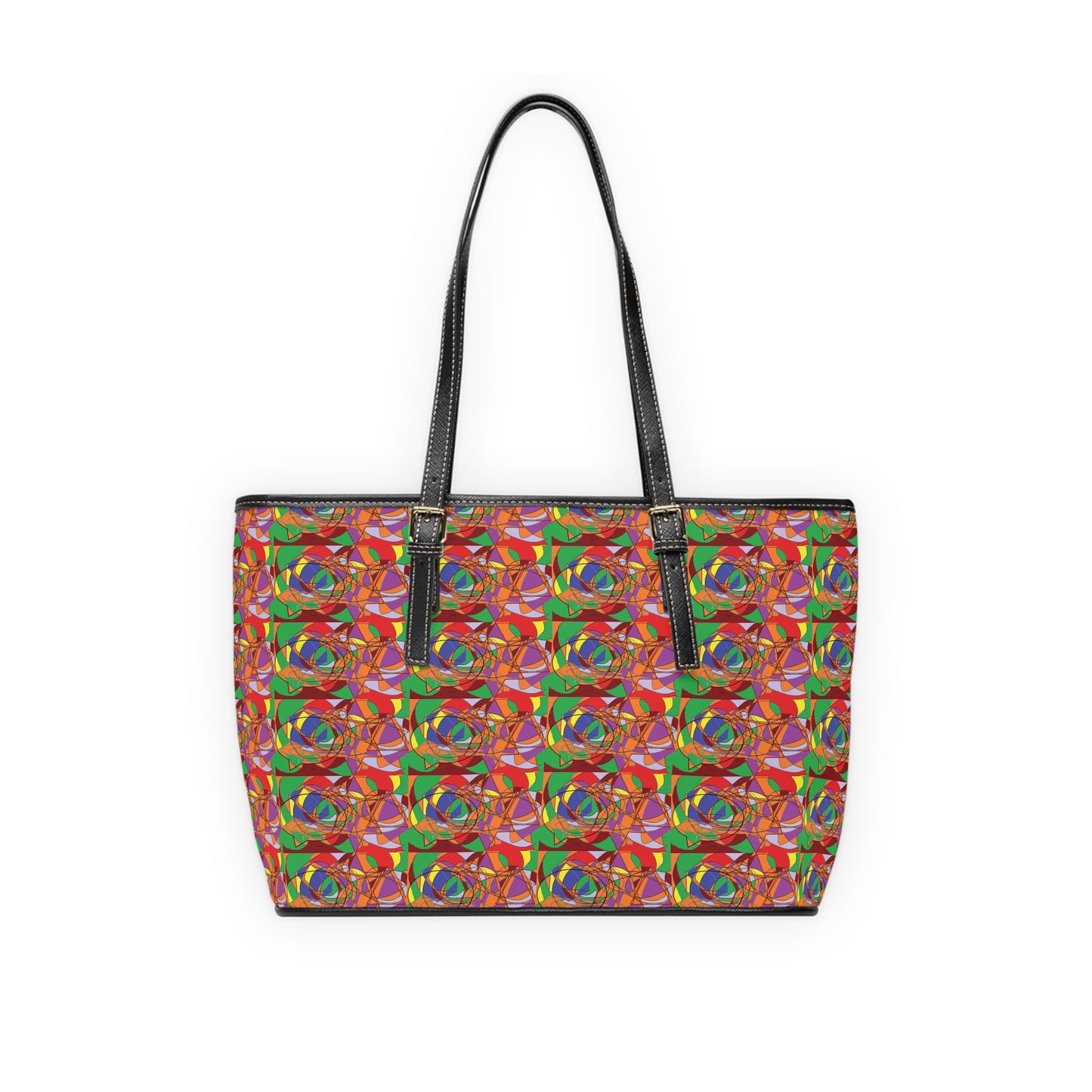 Chic PU Leather Shoulder Bag, Stylish Handbag, Everyday Use Tote, Fashionable Accessory, Gift for Her, Trendy Purse