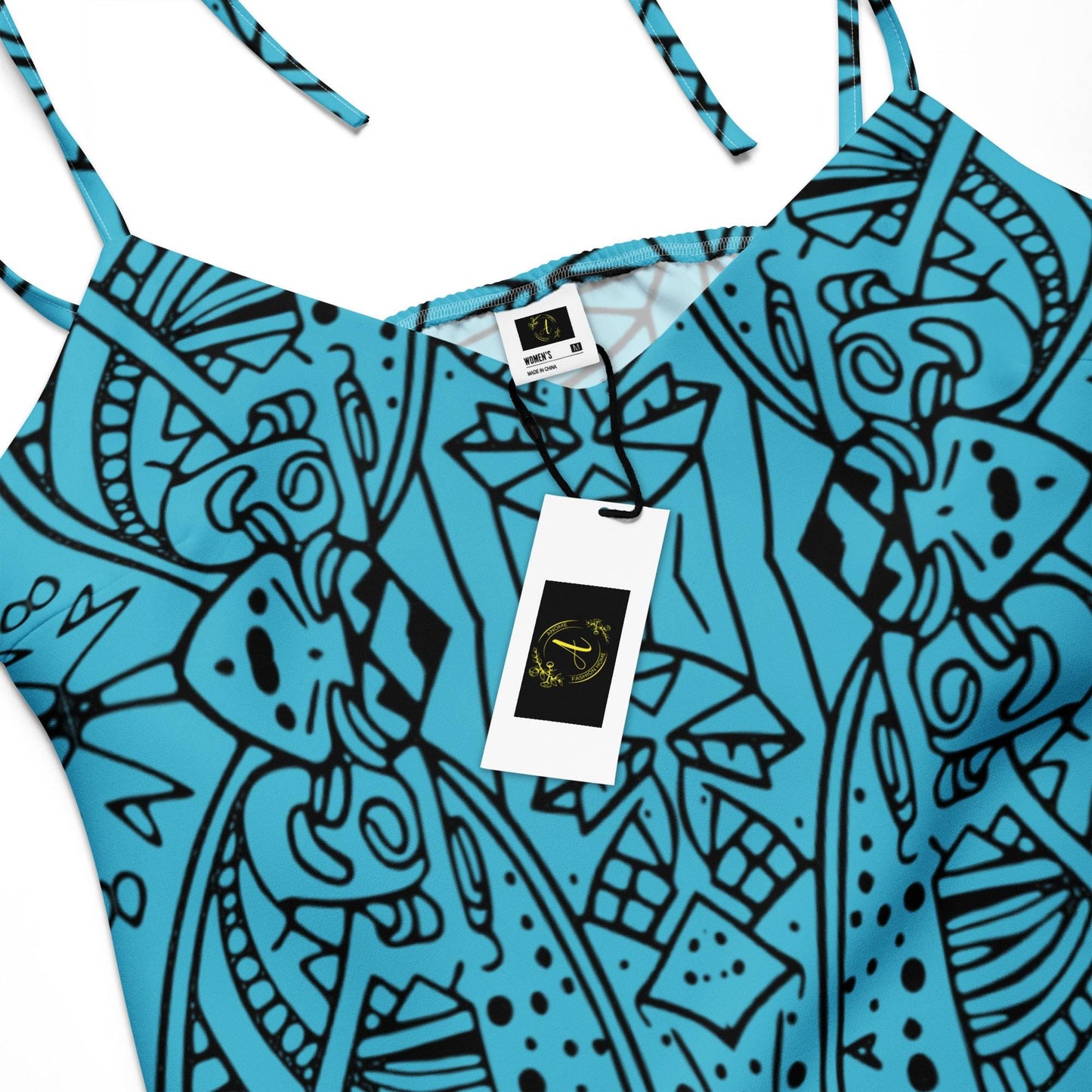 Boho Chic Adjustable Strap Dress, Summer Festival Sling Dress