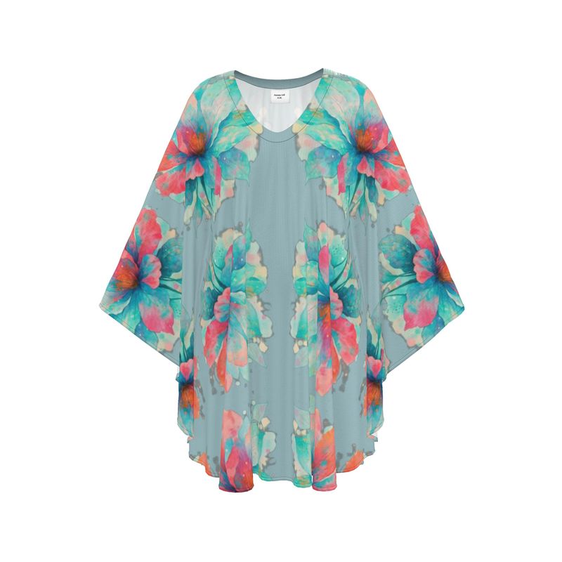 Kaftan Floral Beach Top- Everyday Top