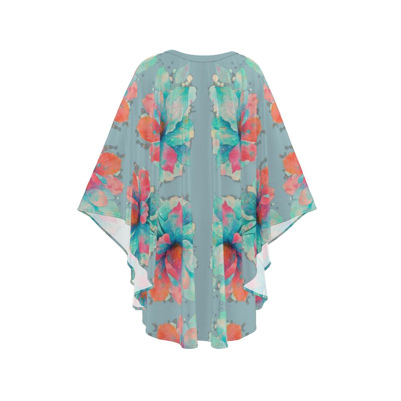 Kaftan Floral Beach Top- Everyday Top