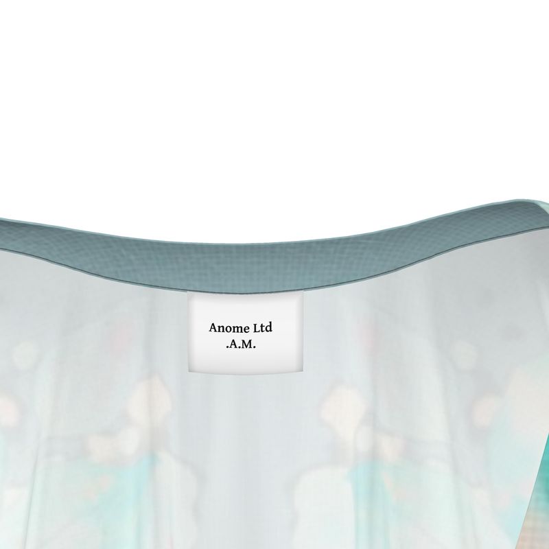 Kaftan Floral Beach Top- Everyday Top