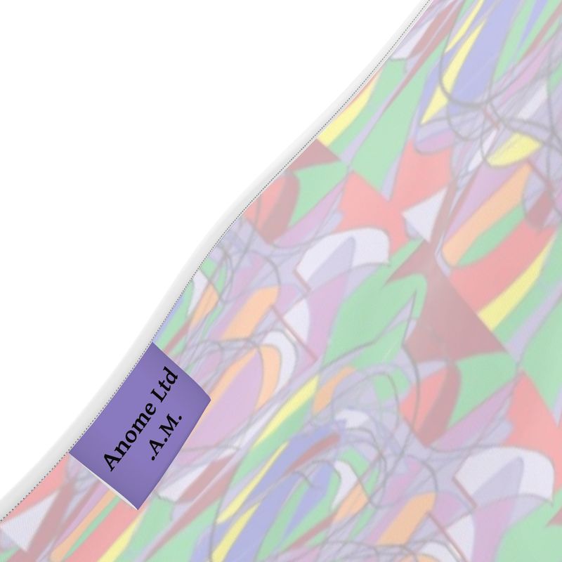 Kaleidoscope Halter Maxi Dress