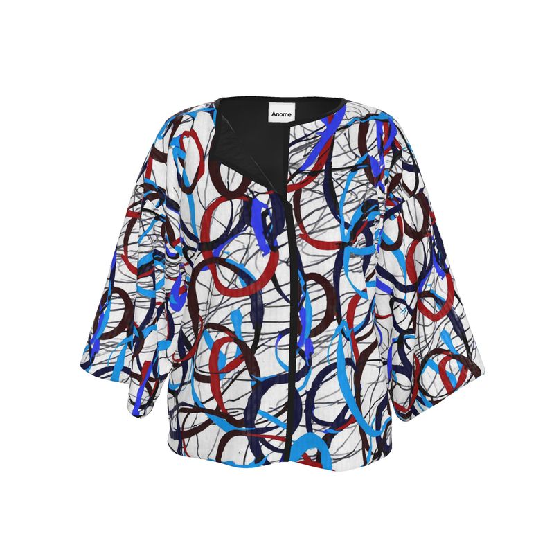 Kimono Jacket- Artisan Abstract Kimono Jacket