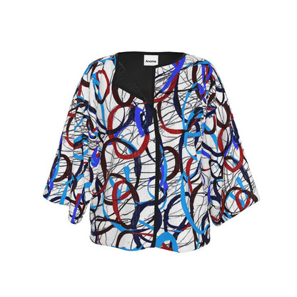 Kimono Jacket- Artisan Abstract Kimono Jacket