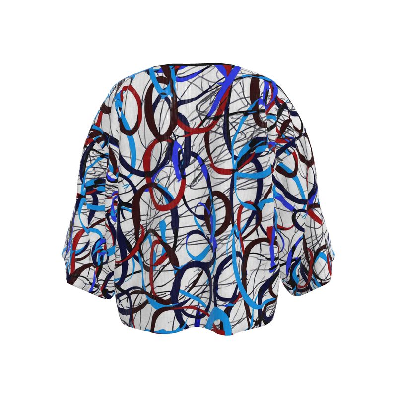 Kimono Jacket- Artisan Abstract Kimono Jacket