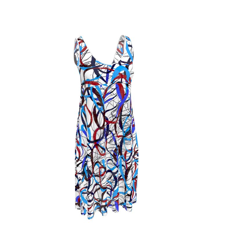 Sleeveless Midi Dress