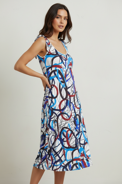 Sleeveless Midi Dress