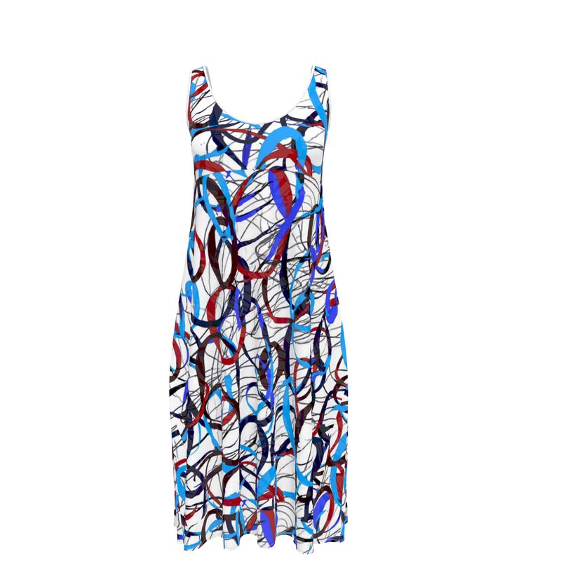 Sleeveless Midi Dress