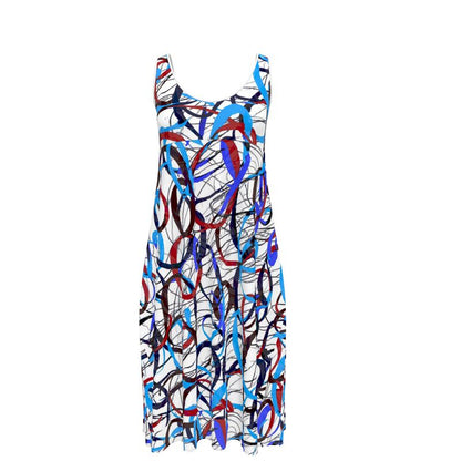 Sleeveless Midi Dress