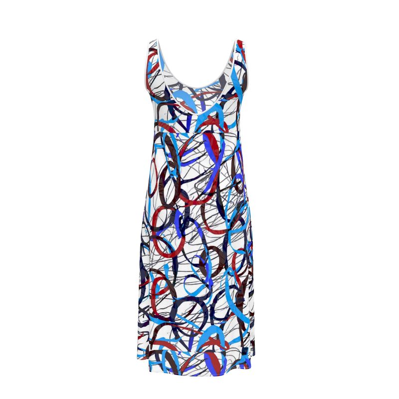Sleeveless Midi Dress