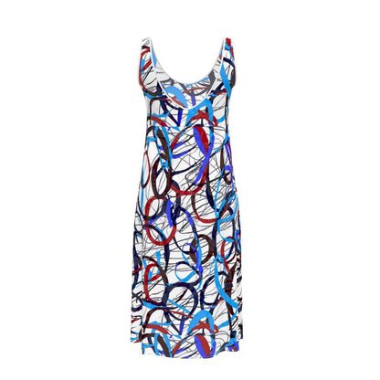 Sleeveless Midi Dress