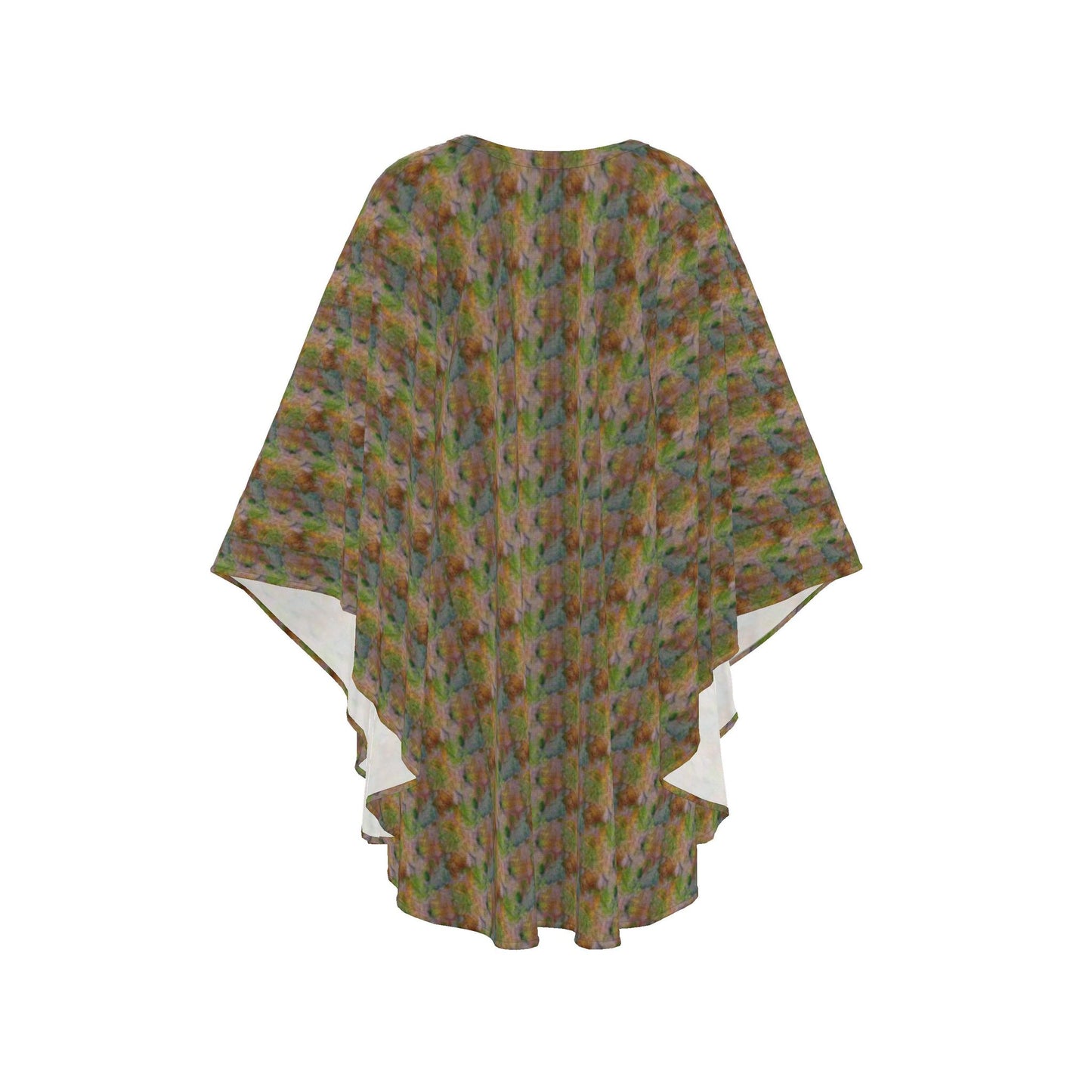 Vibrant Abstract Kaftan