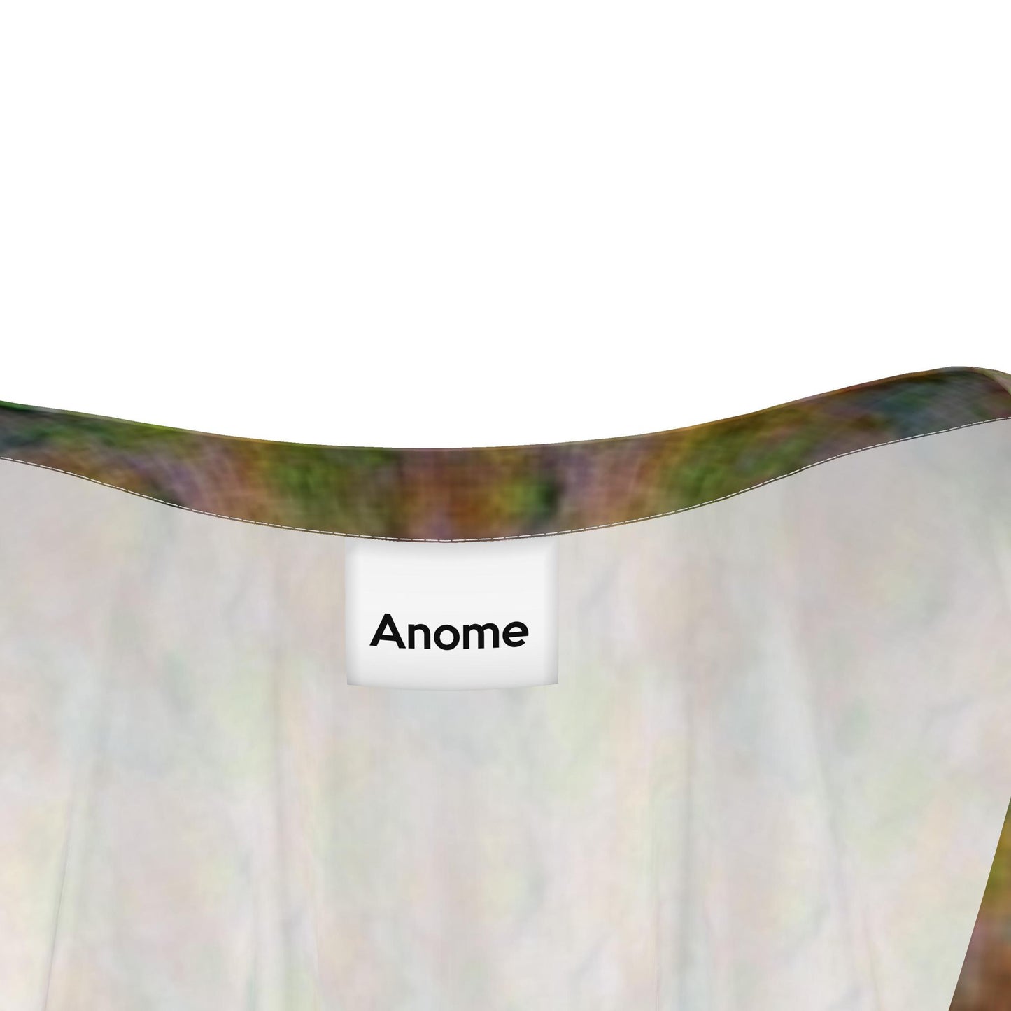 Vibrant Abstract Kaftan