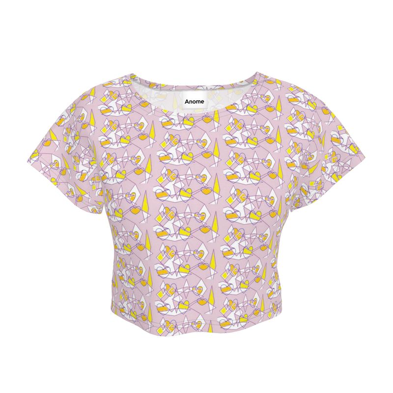 Ladies floral  Crop Top