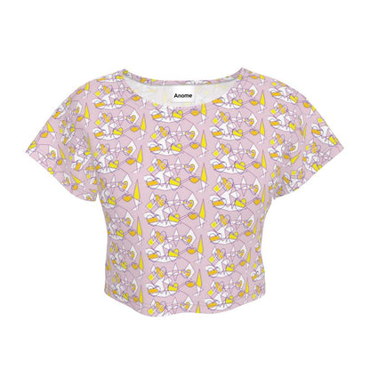 Ladies floral  Crop Top