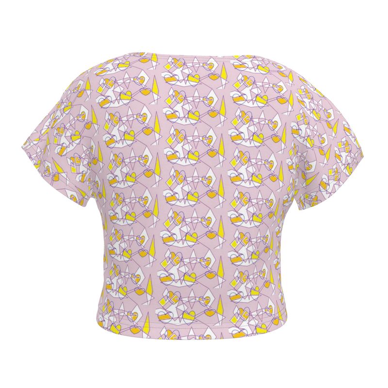 Ladies floral  Crop Top