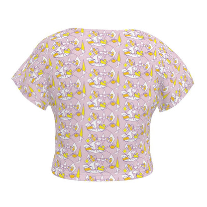 Ladies floral  Crop Top