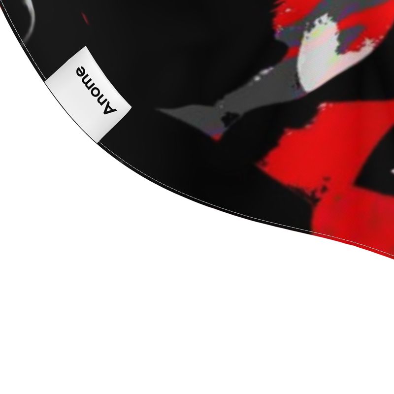 Crimson Kaleidoscope- Bandana Top