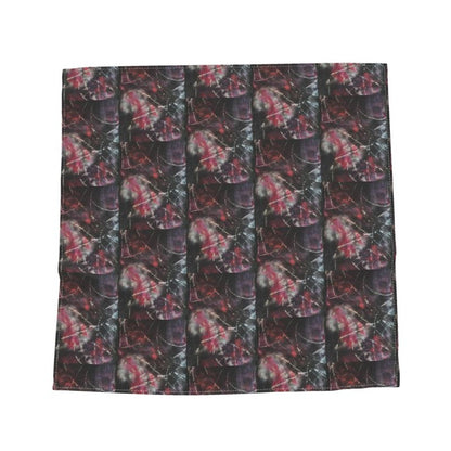 Neon Fracture Abstract Bandana