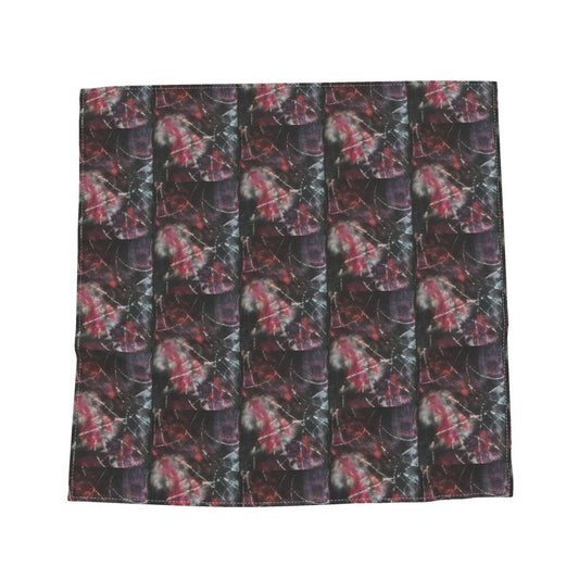 Neon Fracture Abstract Bandana