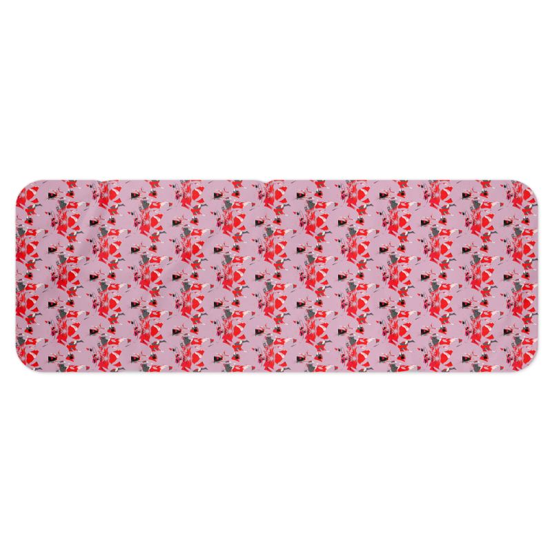 Winter Bloom Fleece Blanket Shawl