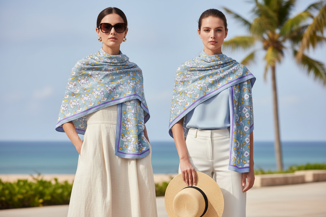 Boho & Artistic Blanket Scarf