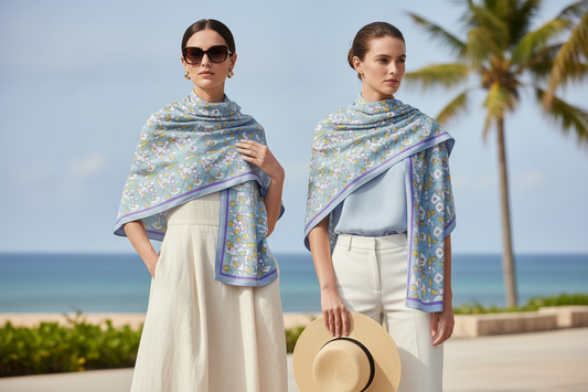 Boho & Artistic Blanket Scarf